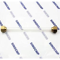 203-60-31160 Hydraulic Oil Tank Gauge - SINOCMP Level Gauge for Komatsu PC120-5 PC200-5 PC200-6 PC200-7 PC200-8 Excavator Oil Meter Parts, 3 Month Warranty