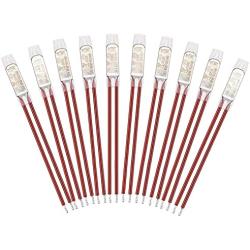 uxcell 10pcs KSD9700 Thermostat, Normally Close 40-100°C(104-212°F) 10A N.C Temperature Control Switch Assortment Kit