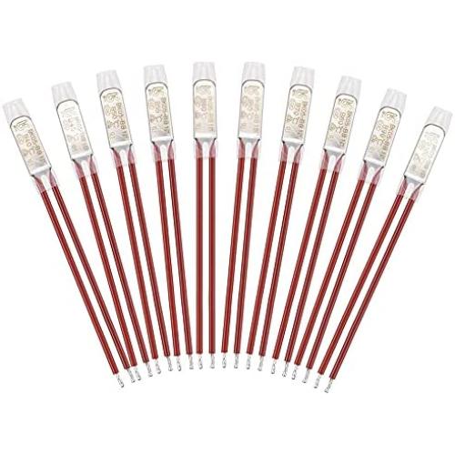 uxcell 10pcs KSD9700 Thermostat, Normally Close 40-100°C(104-212°F) 10A N.C Temperature Control Switch Assortment Kit