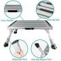 VOGREX Portable Folding RV Steps - 19