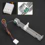 DC 12V Drive Stepper Motor Linear Screw Slider Stepper Motor for DIY Engraving Machine, 18 Degree Lead Screw Worm Drive Stepper Motor