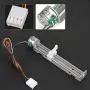 DC 12V Drive Stepper Motor Linear Screw Slider Stepper Motor for DIY Engraving Machine, 18 Degree Lead Screw Worm Drive Stepper Motor