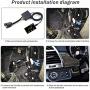 Throttle Response Controller,9 Drive 9-Mode Universal Electronic Throttle Controller For Dodge Maserati Chrysler Jeep(807)
