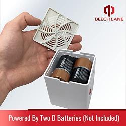 Beech Lane RV Fridge Fan, High Power 3,000 RPM Motor, Easy On and Off Switch, Multiple Side Vents Increase Airflow, Durable Construction (Natural)