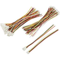 XINGYHENG 40Pcs 2.0mm 4PIN Female Male Connection Plug with 15cm Terminal Connector Wire Cable for LED Light Strip 5.9’’ Compatible with JST PH