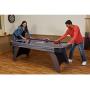 Fat Cat by GLD PRODUCTS Volt 7’ LED Illuminated Air Hockey Table with Dual Motor Action for Faster Play, Automatic Scoring and Integrated Light System That Takes Game Play to The Next Level