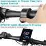 BAFANG M625 Mid Drive Motor : Newest 50.4V 750W Electric Bike DIY Conversion Kit with 19.6Ah Battery & DPC181 Bluetooth Display, New BAFANG 8FUN Mid Drive Kit for 100 mm Bottom Bracket