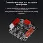 BIGTREETECH S42B V2.0 Closed Loop Driver Control Board 42 Stepper Motor with OLED Display Prevent Multi-Step and Losing Steps with Low Heat Generation for 3D Printer SKR V1.3/1.4 Board