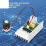 AC Motor Speed Controller 10000W 220V SCR Electric Voltage Regulator Dimmer Motor Speed Temperature Voltage Controller
