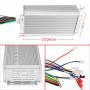 Brushless DC Motor 3000W 72V Electric Motor High Power Brushless Motor Controller 50A Scooter Motor Go Kart Electric Motor Kit