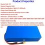 Wnicek 72V Lithium Battery Pack 20AH 30AH 40AH Electric Motorcycle Rechargeable Battery with 84V Charger Suitable for Moped Scooters Replace LiFePO4 Battery Electric Scooter