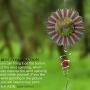 UOUDIO Wind Spinner Motor Battery Operated Gazing Ball Spiral Tail Wind Spinner Stabilizer，Stress Ball Indoor Outdoor Decoration Motor Drive Hanging Swivel Hook 11