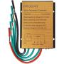 Pikasola Wind Turbine Charge Controller Mini Wind Turbine Generator Controller IP67 Waterproof 12V/24V Automatic Controller Suitable for 400Watt 500Watt 600Watt Wind Turbine System