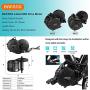 BAFANG M625 Mid Drive Motor : Newest 50.4V 750W Electric Bike DIY Conversion Kit with 19.6Ah Battery & DPC181 Bluetooth Display, New BAFANG 8FUN Mid Drive Kit for 100 mm Bottom Bracket