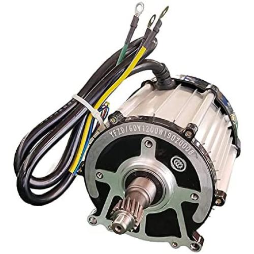 Coldwind Brushless DC Motor for Electric Tricycle,48V60V72V800W1000W1100W1200W Copper Motor-1100w 48v