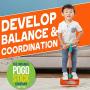 Flybar My First Foam Pogo Jumper for Kids Fun and Safe Pogo Stick for Toddlers, Durable Foam and Bungee Jumper for Ages 3 and up, Supports up to 250lbs
