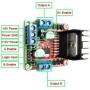 Ardest L298N Dual H-Bridge Motor Drive Controller for Arduino Smart Car Robot Power Stepper Motor Driver Module