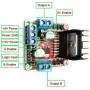 Ardest L298N Dual H-Bridge Motor Drive Controller for Arduino Smart Car Robot Power Stepper Motor Driver Module