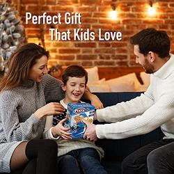 Playz Target Strike Shooting Game Toy for Kids Ages 8-12 - DIY Gadget Gear STEM Science Kit with Rotating Bullseye, Pistol Toy Gun with Practice Target Kids for Boys, Girls, & Teens