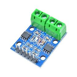 2.5V-12V 2CH L9110S H-Bridge Stepper Motor Driver Controller Board Dual Channel L9110 DC Motor Drive Control Module for Arduino
