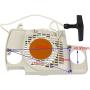 HIFROM Recoil Starter Assembly Replacement for Stihl MS180,MS170,017,018 Chainsaws Motor Engine Pull Start Recoil Rewind Parts