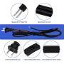 Synchronous Synchron Motor Turntable Motor Electric Synchron Motor for Cup Turner,cuptisserie,Tumbler Cup Rotator with 7mm Flexible Coupling with Lamp Cord 100-127VAC 50/60 Hz 4W CCW/CW-(4PCS 5-6RPM)