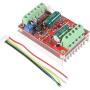 WSDMAVIS 1 Pcs DC Brushless Motor Controller BLDC Motor Controller 3 Phase PWM Hall Motor Speed Controller 6-60V 400W
