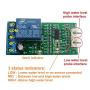 Eletechsup High Mid Low Level Indicator DC 12V Water Liquid Level Controller Sensor Switch Relay Module for Motor Fish Tank Waterhouse (Controller+Probe)