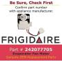 Frigidaire 242077705 Motor