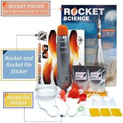 Rocket Science Kit for Kids, Water Rocket Launcher Kit STEM Toys for Boys Girls