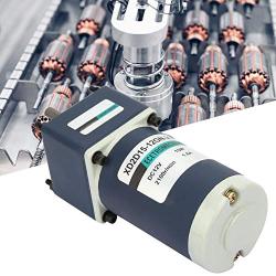 DC12V Gear Motor, 15W 1800/2100RPM Reduction Geared Motor Electric Permanent Magnet DC Gear Motor Metal Large Torque Motor Class B Gear Reducer Motor(150 / 15RPM)