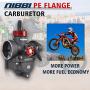 NIBBI Carburetor PE19mm,fit 50cc—125cc Motorcycle Engine with Carb Jets for YAMAHA KAWASAKI SUZUKI Apollo Dirt Bike Mini Bike SSR TTR KYMCO SYM TAOTAO CG125/CG150