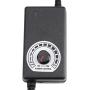 Adapter Speed Controller, AC to DC Adapter 3-12V 2A Adjustable Power Source Motor Speed Controller with US Plug for Electric Fan, Submersible Pump Safety Equipment, Beauty Meter