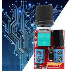 Motor Regulator Small Size Equipped With Knob Stable Performance DC Motor Speed Controller Professional Design for DC Motor Work,DC Motor Driver Reversing