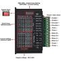 Stepper Motor Driver TB6600 Nema 23 Nema 34 42/57/86 Nema17 4A DC9-40V 1 axis Stepping Motor CNC Engraving Machine