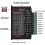 Stepper Motor Driver TB6600 Nema 23 Nema 34 42/57/86 Nema17 4A DC9-40V 1 axis Stepping Motor CNC Engraving Machine