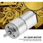 Smart Car Motor Electric Geared Motor High-Precision Gear for Smart Car Electronic Locks Elevators Rrobotic Arms Robots Electronic Toys(3)