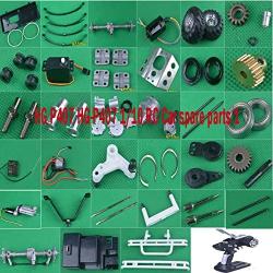 Parts & Accessories HG P407 HG-P407 1/10 RC Car Spare Parts Motor servo ESC Receiver Remote Controller tire axle Gear Bearing Differential etc. set1 - (Color: Shaft Drive Gear)