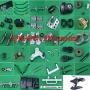 Parts & Accessories HG P407 HG-P407 1/10 RC Car Spare Parts Motor servo ESC Receiver Remote Controller tire axle Gear Bearing Differential etc. set1 - (Color: Shaft Drive Gear)