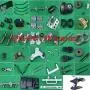Pièces et Accessoires HG P407 1/10 RC Car Pièces de Rechange Moteur Servo ESC Récepteur Télécommande Pneus Essieux Engrenages Roulements Différentiel etc. set1 - (Couleur : Shaft Drive Gear) Pièces et Accessoires HG P407 1/10 RC Car Pièces de Rechange Moteur Servo ESC Récepteur Télécommande Pneus Essieux Engrenages Roulements Différentiel etc. set1 - (Couleur : Shaft Drive Gear)