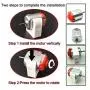10pcs Micro 130 DC Motor Strong Magnetic Brushed Electric DC 3V -12V 25000 RPM Cars Toys Electric Motor, High Speed Torque DIY Remote Control Toy Car Hobby Motor, Metal Car Engine Motor Kit for Toys