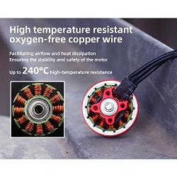1PCS HGLRC Aeolus 2105.5 3600KV 4S 6S Brushless Motor for FPV Racing Drone Quad