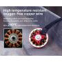 1PCS HGLRC Aeolus 2105.5 3600KV 4S 6S Brushless Motor for FPV Racing Drone Quad