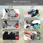 Cycling Gloves Bicycle Gloves Padded Breathable Half Finger Gloves Road Mountain Bike Riding Gloves for Men and Women Motorcycle Outdoor Gloves