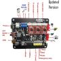 Purewords GRBL 0.9 or 1.1 Controller Control Board 3Axis Stepper Motor Double Y Axis USB Driver Board for CNC Laser Engraver