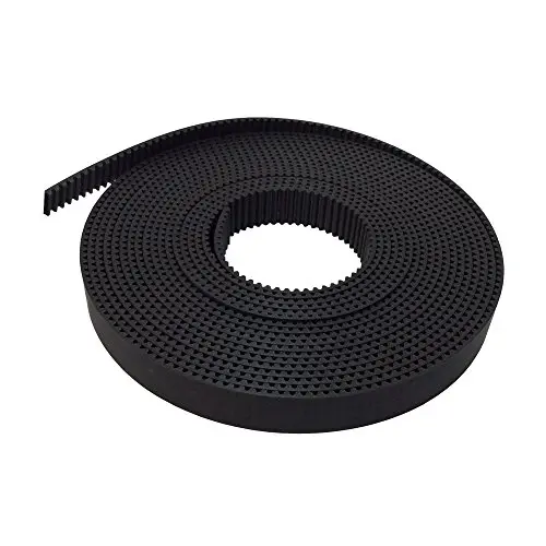 BEMONOC HTD 3M Open Ended PU Timing Belt Width 15mm for CNC Laser Engraving Machines Pack of 5Meters