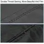 X AUTOHAUX 600D Oxford Cloth Waterproof Motor Full Outboard Boat Engine Cover for 6-15HP Black