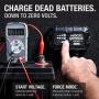 NOCO Genius GEN5X1, 1-Bank, 5-Amp (5-Amp Per Bank) Fully-Automatic Smart Marine Charger, 12V Onboard Battery Charger, Battery Maintainer and Battery Desulfator with Temperature Compensation