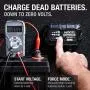 NOCO Genius GEN5X1, 1-Bank, 5-Amp (5-Amp Per Bank) Fully-Automatic Smart Marine Charger, 12V Onboard Battery Charger, Battery Maintainer and Battery Desulfator with Temperature Compensation