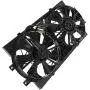 BOXI 620-004 Dual Radiator A/C Condenser Cooling Fan Assembly for Chrysler Concorde 1993-97 / LHS 1994-97 / New Yorker 1994-96 / for Dodge Intrepid 1993-97 / for Eagle Vision 1993-97 | 4596212 620160